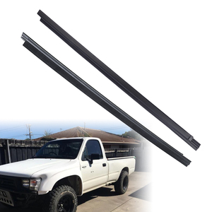 Joint d'étanchéité extérieur de porte à <span class=keywords><strong>2</strong></span> battants en caoutchouc pour vitre 68161-35040 pour <span class=keywords><strong>Toyota</strong></span> <span class=keywords><strong>Hilux</strong></span> 1997-2005 68162-35040 - Product Image 1