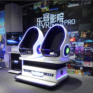 Autres Produits De Parc D'attractions 3Dof <span class=keywords><strong>3D</strong></span> Lunettes Réalité Virtuelle Machine Mini 9D Oeuf Vr Simulateur De Cinéma - Product Image 4