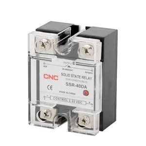 Factory Directly Supply 15A Electric 480v Ssr 75a Solid State Relay