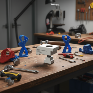 Ttake Standard Side Bracket for Modular Vise 3D Model Mounting Bracket - Product Image 3