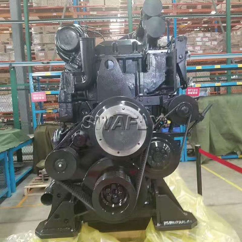 Komatsu SAA6D170E-5 Engine Assembly New - Image 2