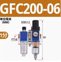 Nuevo Regulador de Presión NGS AirTAC Tipo GR, Separador de Aceite y Agua GFR/GFC, Filtro GF GL200/300/400-06-08-10-15 GC FRL Source