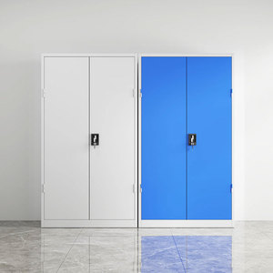 Iron Steel 2-<b>Door</b> Heavy-Duty Tool Cabinet 3 Drawers Digital <b>Lock</b> OEM Available 200kg Load Capacity 1 Year Warranty <b>for</b> - Product Image 3