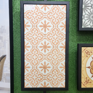 Carreaux de ciment de revêtement mural de qualité supérieure motif de petites tuiles encautiques marocaines pour la décoration flexible de sol carreaux d'intérieur - Product Image 3