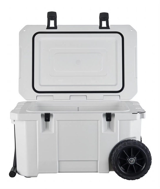 45QT Rotomolding Cooler Box RTIC Cooler Box to Keep Cold Ice Cooler Box