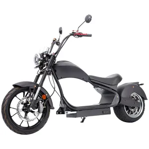 European Warehouse Fat Tire Chopper Electric Citycoco Motorcycles Scooter 2000w 3000w 4000w