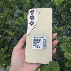 Nuevo Camon40 Pro 12GB+512GB 2k 5200mAh Doble SIM Doble Modo de Espera Reconocimiento Facial y de Huella Digital Smartphone - Product Image 1