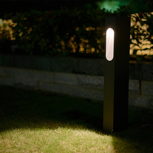 Lampe de jardin carrée à LED 7W, étanche, éclairage extérieur, luminaire paysager en aluminium moulé sous pression - Product Image 5