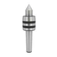 TOOL TREE Pointe tournante Morse D414 en acier 40Cr, haute vitesse 6000 tr/min, pointe tournante motorisée CNC pour tour