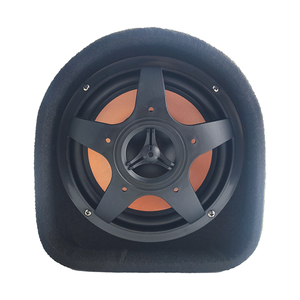 Subwoofer activo para coche <span class=keywords><strong>de</strong></span> gama completa <span class=keywords><strong>de</strong></span> 8 pulgadas <span class=keywords><strong>de</strong></span> fábrica OEM, <span class=keywords><strong>amplificador</strong></span> <span class=keywords><strong>de</strong></span> 8 ", caja <span class=keywords><strong>de</strong></span> altavoz <span class=keywords><strong>de</strong></span> tubo <span class=keywords><strong>de</strong></span> graves, sistema <span class=keywords><strong>de</strong></span> sonido para coche - Product Image 1