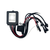 12V 56000lm 4pcs 324 LED blanches pour éclairage de fond de caisse de voiture, camions, VTT, UTV, SUV et bateaux