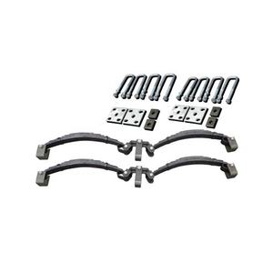 Remolque de 5 hojas para caravana, 2500kg, rodillo basculante Dacromet galvanizado, juego de resortes de remolque en tándem - Product Image 5