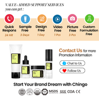 Sérum Visage Anti-Âge Coréen au Collagène et Bave d'Escargot, Réparateur Peau, Réduction Rides, Soin Beauté Marque Blanche