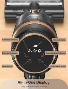 <span class=keywords><strong>Aspirateur</strong></span> à sec sans fil portatif, léger, sans sac, moteur sans balais, 400W, autonomie 30-60 min, capacité de 0,7L, usage domestique - Product Image 6