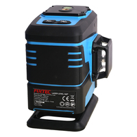Niveau laser FIXTEC 12 lignes 360° vert rotatif auto-nivelant 3D