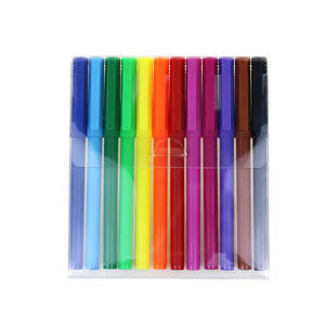 BECOL Stylos marqueurs d'art multicolores à succès 0,4 mm Stylo fin non toxique Ensemble de stylos de couleur avec logo pour la peinture - Product Image 1