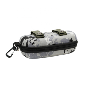 Offre Spéciale grande capacité EVA fermeture éclair étui à lunettes <span class=keywords><strong>de</strong></span> <span class=keywords><strong>soleil</strong></span> <span class=keywords><strong>pour</strong></span> sports <span class=keywords><strong>de</strong></span> plein air étui <span class=keywords><strong>de</strong></span> camouflage étui portable - Product Image 4