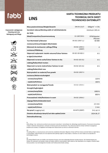 FABB LINS Aşınmaya Dayanıklı Çevre Dostu %97 PES/%3 LI Düz Dokuma 500 GSM Orta Ağırlıkta Dokuma Ev Tekstili Kumaşı (Minder için) - Product Image 3