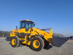 Дизельный колесный погрузчик 3 т, компактный землеройный погрузчик для строительства, сельского хозяйства и погрузочно-разгрузочных работ по цене производителя - Product Image 2