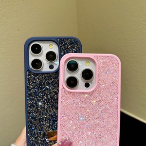 Funda trasera de lujo para teléfono con diamantes brillantes para <span class=keywords><strong>iPhone</strong></span> 11 12 13 14 15 16 17 para Samsung S23 24 <span class=keywords><strong>25</strong></span> Ultra Case - Product Image 5
