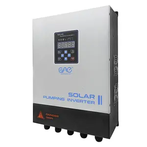 Top Een 4kw Solar Pomp Inverter 220V Hybride Waterpomp Omvormer