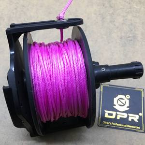 DPR-carrete de pesca submarina de plástico, con línea <span class=keywords><strong>dynema</strong></span> de 30m/50m, para pesca submarina, pesca de caza - Product Image 5