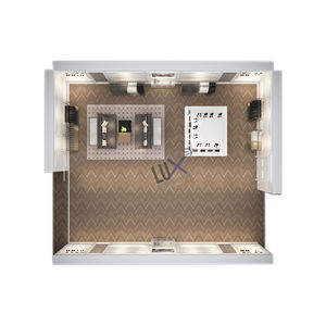 Lux Custom Made Sac en cuir pour femmes Vitrine élégante vitrine en verre pour le design d'intérieur de magasin - Product Image 4