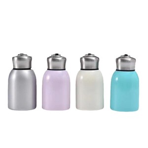 Termo Mini de Bolsillo con Aislamiento al Vacío, Diseño Simple y Moderno, con Anillo de Sujeción, Ideal para la Vuelta al Cole - Product Image 1