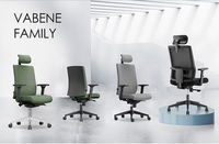 Luxe confortable bureau 3D appui-tête multifonction robuste ordinateur pivotant directeur directeur directeur chaise de bureau