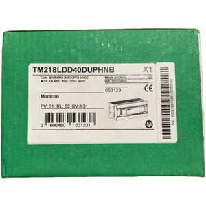 โมดูลอินพุต TM218LDD40DUPHNB PLC TM218LDD40DUPHNB - Product Image 1