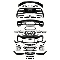 Kit carrosserie Tune C8 ABS pour Chevrolet Corvette C8, style Z06, pare-chocs de voiture, pièces automobiles