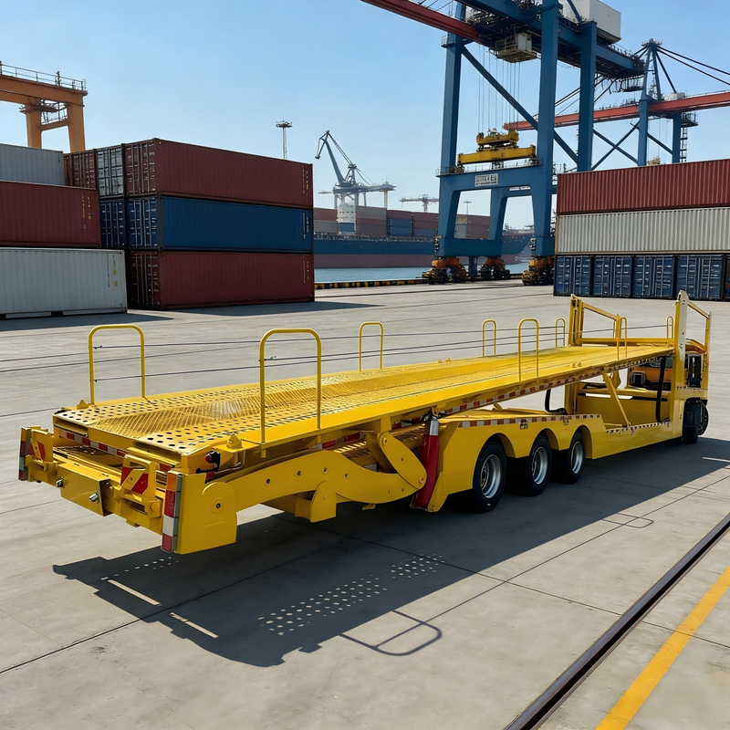 Luyi Double Layer Car Carrier Semi