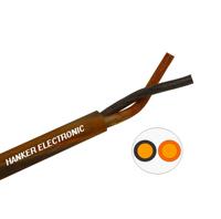 Câble de haut-parleur 12 cœurs de qualité supérieure Rouleau de câble de conception tressée audiophile en cuivre OCC