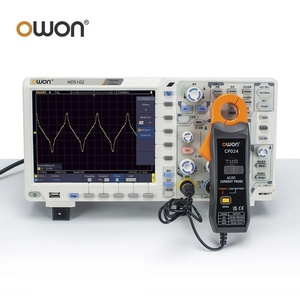 โพรบวัดกระแสไฟฟ้ากระแสตรงและกระแสสลับ OWON CP024 สำหรับออสซิลโลสโคปแบบดิจิตอล 4A ถึง 400A แบนด์วิดท์ 200kHz ปากจับขนาด 23 มม. แคลมป์วัดกระแสแบบสามเกียร์ - Product Image 3