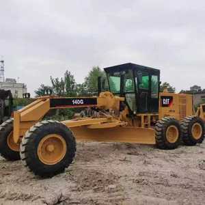 เครื่องจักรมือสอง CAT140G 140K มอเตอร์เกรดใช้แล้ว140H 140g เครื่องจักรเกรดหนอนผีเสื้อมอเตอร์ - Product Image 5