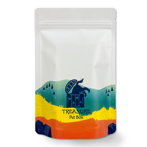 Bolsa de Embalaje de Aluminio con Cierre Reutilizable y Personalizada, para Golosinas de Perros, Tiras de Carne - Product Image 2