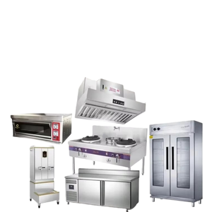 Equipo de Cocina para Restaurante BLD, Juego de Cocina Completo Multiusos Personalizado para <span class=keywords><strong>Buffet</strong></span> Bar - Product Image 5