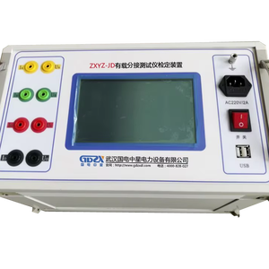 เครื่องตรวจสอบการทดสอบ oltc เกรดมาตรวิทยา ZXYZ-JD ที่มีความละเอียด0.01ms และมาตรฐานอัตราส่วนสำหรับห้องปฏิบัติการเทียบ - Product Image 1