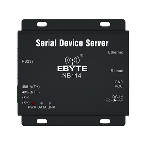 ตัวแปลง Ebyte ODM NB114 RS485 RS422 RS232 เป็น TCP/IP สำหรับอุตสาหกรรม รองรับหลายพอร์ต ซีเรียล ดีไวซ์ เซิร์ฟเวอร์ Mqtt 4g GNSS Modbus Rtu - Product Image 1