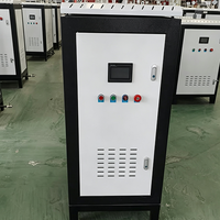 Générateur de vapeur électrique automatique pour usage industriel 72KW, chaudière à tubes d'eau haute efficacité, haute sécurité