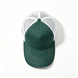 Casquette de camionneur structurée de qualité supérieure |   Casquette Trucker en Toile Respirante avec Dos en Maille pour Hommes et Femmes, Réglable, Sport, Plein Air, Décontractée - Product Image 3