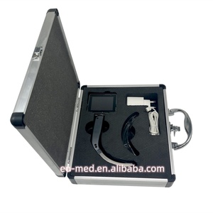 Laryngoscope vidéo numérique jetable pour adultes, ensemble de laryngoscope vidéo pour l'intubation VLS-IL - Product Image 4