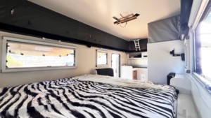 Expedition Motorhome Sleek Pickup Camión personalizado Overland Camión de cama larga Camper <span class=keywords><strong>Mobilhome</strong></span> Off-Road Fabricantes de lujo - Product Image 6