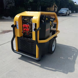 Dynomach 27 mã lực thủy lực Trạm điện briggs & <span class=keywords><strong>stratton</strong></span> xăng động cơ diesel đơn vị nhỏ 155 Bar 168kg 1 năm bảo hành - Product Image 4