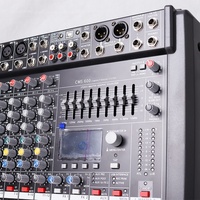 Vente en gros de haute qualité CMS 1600-3 mélangeur double 99 dsp mélangeur audio numérique professionnel contrôleur dj/mélangeur console audio