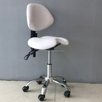 Fauteuil de Barbier Professionnel Moderne en Cuir PU Personnalisable, Rotation à 360 Degrés, Hauteur Réglable, pour Salon Commercial et Atelier