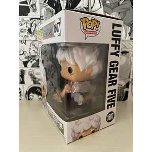 Para Funko, para POP, para One Piece, Luffy Gear 5 con Chase 1607 [Primera Edición], Producto Derivado de Animación - Product Image 3