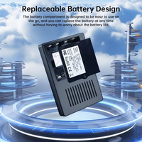 Adaptateur d'alimentation de secours UPS portable multifonction grande capacité pour routeur WiFi 5V 9V 12V 15V 2V