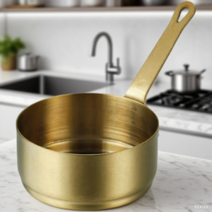 Mini taza de salsa de material de grado alimenticio, con mango, respetuoso con el medio ambiente, vertedor de salsas - Product Image 1