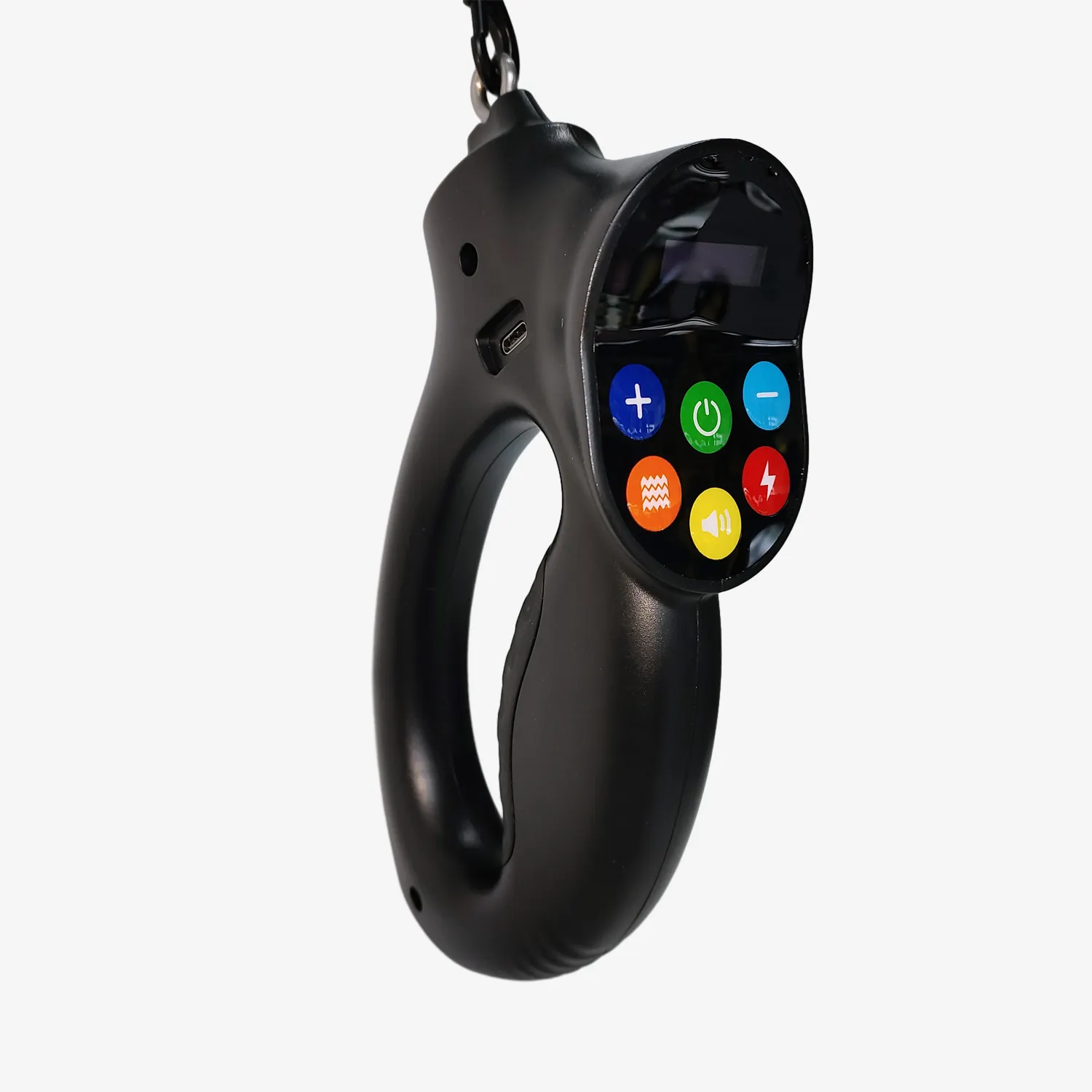 OKKPETS Offre Spéciale colliers de dressage pour chiens de grande taille avec télécommande rechargeable, détection automatique de la tension et laisse pour chien